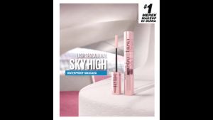 MAYBELLINE Sky High Waterproof Mascara Very Black 6ml