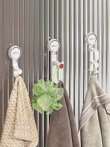 Hole-Free Wall-Mounted Storage Rack