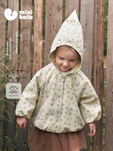 MINI BALA | Water-resistant Peek Hat Coat Mini