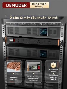 DEMU | Băng Đèn Điện Bảo Vệ Chống Sét Cao Công Suất