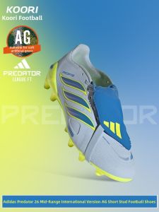 adidas | Medium-End Flip-Tongue AG Short-Stud Artificial Grass Football Boots