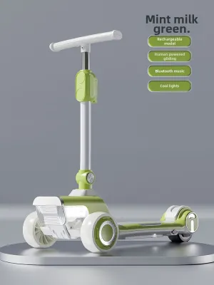 MEIWANMEILIAO | Electric Scooter for Boys 6-12 Years Old