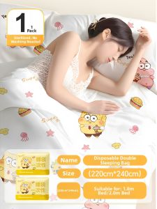 DEBEIJIE | Disposable Thickened Travel Sleeping Bag Set