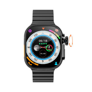 DW99 Smartwatch S9 Ultra SIM card 4G/5G Android 10 2.2-inch Amoled 8MP 180° Rotating Camera WIFI GPS NFC Google Play Store
