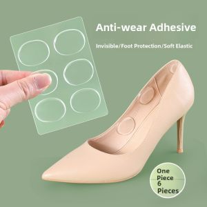 FASHEHAN | Invisible Transparent Anti-wear Adhesive For Sandals High Heels Single Shoes Invisible Slip-On Transparent Wear-resistant Footwear