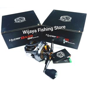 Reel Pancing BC Seahawk Hyper Bass SW 200 HSL DRAG POWER 16 KG