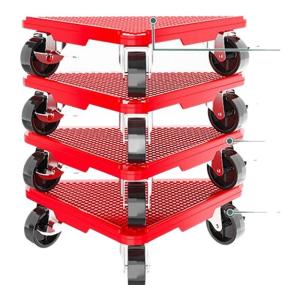 EVERTE | Heavy Load Furniture Mover Dolly