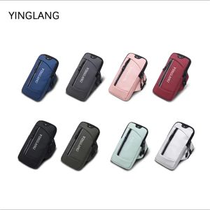 Waterproof Running Wrist Armband Gym Sports Arm Bag Mobile Phone Holder Pouch Jogging Bag Beg Sukan 运动手机包 Exercise 8010