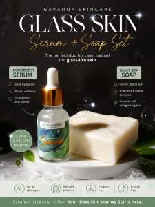 Glass skin plus goass skin bar soap super effective whitening and face glowing