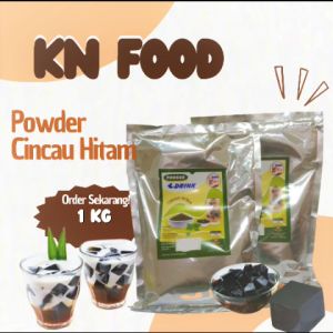 Bubuk Cincau Hitam Premium - Bubuk Cincau Hitam 1 Kg