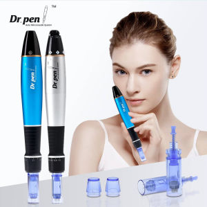 Dr Pen A1 Microneedling Pen with Cartidges Kit Wireless Derma Pen Auto Micro Mesotherapy Device Face Skin Care