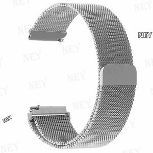 Dây Đeo Kim Loại Milanese Xiaomi Redmi Watch 5 Active Chất Liệu Thép Không Gỉ Vòng Kim Loại 20mm-22mm Dành Cho Cả Nam Và Nữ Tương Thích Với Đồng Hồ Xiaomi