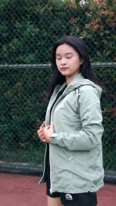 Troveast Daily Jacket Parasut Windbreaker Austin Soft Green Series