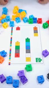 Đồ Chơi Giáo Dục Math Link Cube Number Block Giáo Cụ Học Toán Tư Duy Cho Bé Vừa Học Vừa Chơi Rất Thú Vị - Tiệm Nhà Sóc 2023