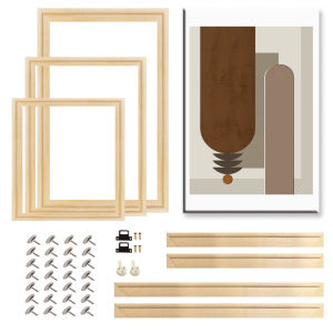 45x65 50x70cm Natural Wooden Picture Frame For Wall Canvas Frame Diamond Painting Frame Picture Poster Wall Frame Home Decor