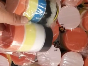10Pcs/Set Car Windshield Scratch Polishing Repair Kit Cerium Oxide Glass Polishing Powder Kit