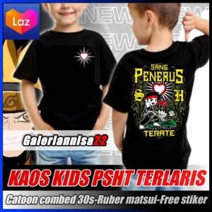 KAOS KIDS PSHT SANG PENERUS SH TERATE (A1)