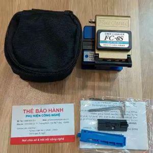 Dao cắt sợi quang FC-6S Kìm tuốt sợi quang 3 lỗ CFS-3 Tặng Kìm tách vỏ cáp quang