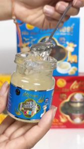 HCM - LIKE NEST [KHAY 10 HŨ] YẾN CHƯNG TRẺ EM VỊ VANI 35% TỔ YẾN NGUYÊN CHẤT 70ML