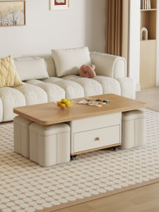 HETU | Lifting Folding Two-in-One Coffee Table