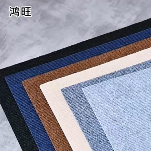 Self-adhesive Carpet Tile Thickened Floor Mat Non-slip Office Bedroom Living Room Easy To Clean