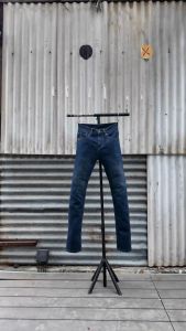 กางเกงยีนส์ผู้ชาย ทรงกระบอกเล็ก Jack Russel Klassik J-1101 Slim Fit Midnight Blue