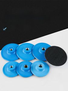 Bảng Đĩa Mài Khô Tự Dính 3/4 Inch Bảng Đĩa Mài Nước Đầu Nối Bảng Đĩa Đánh Bóng Đá Thẻ Gắn Tường Công Cụ Điện