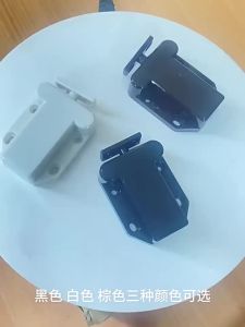 5/10 Pcs Push to Open Cabinet Door CatchesDoor Touch LatchesRebound Self-Locking Device for Cupboard Closet Drawers Wardrobe