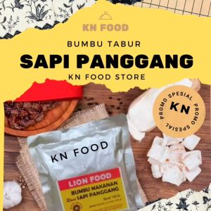 Sapi Panggang Bumbu Tabur Kemasan 100 Gram LION FOOD