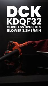 DCK KDQF32 Cordless Brushless Blower 3.2m3/min