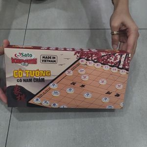 [Cao Cấp] Bộ Cờ Tướng Nam Châm Loại Cao Cấp 29x29x2cm Đồ Chơi Trí Tuệ Thể Thao
