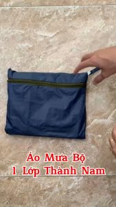 Bộ Quần Áo Mưa Cao Cấp Vải Siêu Nhẹ Thành Nam Siêu Rẻ
