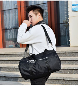 ARCTIC HUNTER กระเป๋าเดินทาง กระเป๋าใส่เสื้อผ้า กระเป๋าจัดระเบียบ กระเป๋าลากเดินทาง กระเป๋าสะพายหลังกีฬาแบบแยกเปียกและแห้งสำหรับกระเป๋าออกกำลังกายกระเป๋าถือในระยะสั้นกระเป๋าเดินทาง