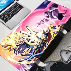 Bandai | DBZ Dragon Ball Z Mouse Pad Gamer Notebook Games Mouse Pad XXL Keyboard Pad Large Mousepad Mouse Mat Gaming Desk Mat