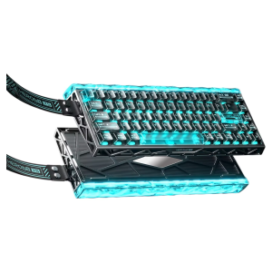 AULA | AULA Hero68 XS Wireless Gaming Keyboard Magnetic Switch  Hollow Out 3 Mode RGB Mechanical Keyboard Dual 8K For PC FPS Gamer