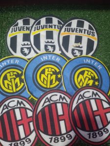 sablon clup Bola