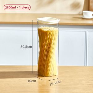 YYIEDERNG | Food Grade Airtight Storage Container Large Capacity