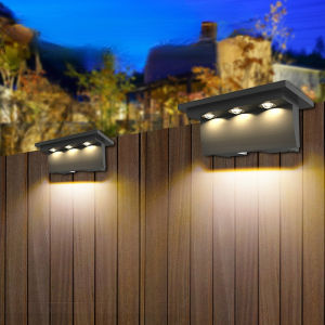 【Buy 1 Take1】JeeYee Solar Wall Lights Induction Light 2023 NEW Strong Brightness Solar LED Wall Outdoor Lamp Waterproof Garden Decor Balcony Home Wall Lamps Outdoor Solar Light