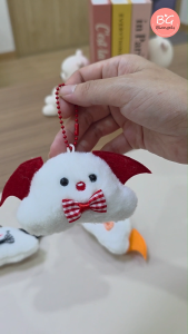[พร้อมส่ง] พวงกุญแจห้อยกระเป๋๋า Cloudy Bat Bow พวงกุญแจตุ๊กตาน่ารัก Biangels