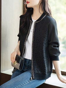 Stylish French Design Versatile Youthful New Spring Womens Jacket
