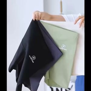 กางเกงลายหนังปลาฉลาม 3 ส่วน 2 ใน 1 แบบ ยกสะโพก ได้ พร้อมส่ง