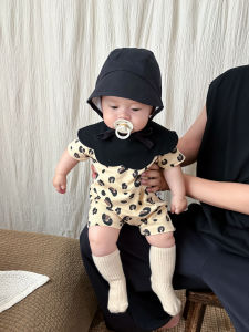 Infant Thin Short-sleeve Romper
