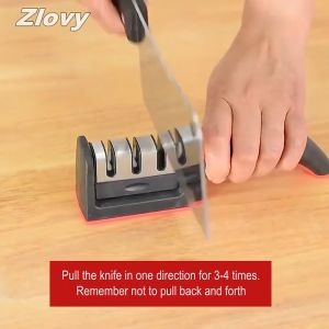 Alat Pengasah Pisau & Gunting 3in1 Serbaguna Alat Pengasah Penajam Pisau Serbaguna (AP-4)