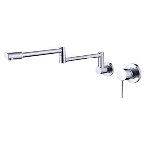 AZOS | Foldable Wall-Mounted Basin Faucet