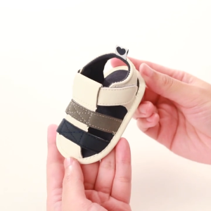 Baby Boys Girls Summer Sandals 0-18 Months Soft Sole PU Casual First Walker Comfortable Newborn Toddler