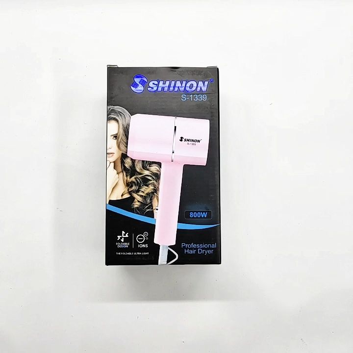 SHINON SH-1339 Hairdryer / Pengering Rambut / Blower / Blow Rambut  / Hair Dryer Mini Portable / High Speed Hair Dryer / Hair Dryer Care  / Hedrayer