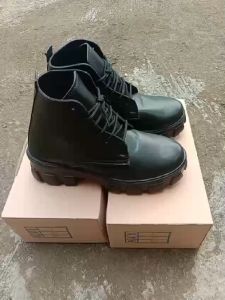 Sepatu Dokmar Bot Wanita Keren Murah Terbaru Distro Bisa COD
