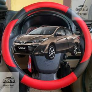 Cover stir Sarung setir Toyota Vios ex taksi variasi sabit