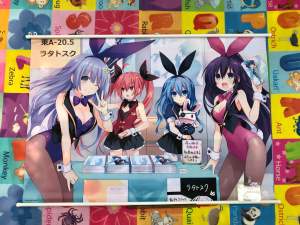 Date a live (ผ้าอนิเมะลิขสิทธิ์แท้) ขนาดใหญ่