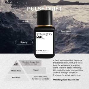 Pulse Drift Eau De Parfum by Symmetry Lab Parfums